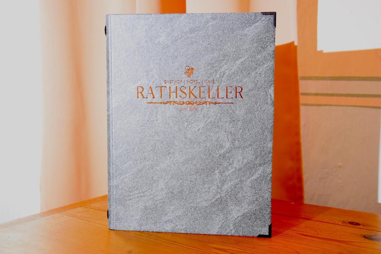 Hotel Rathskeller Weitra Exterior foto